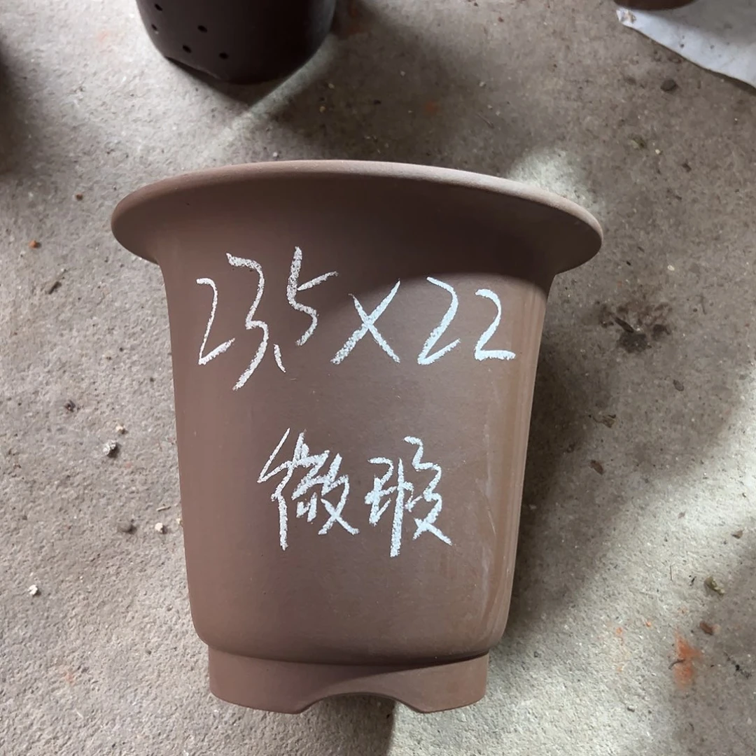 紫砂花盆宜兴紫砂花盆