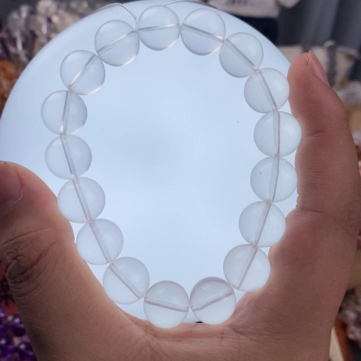 水晶手链未镶嵌默认