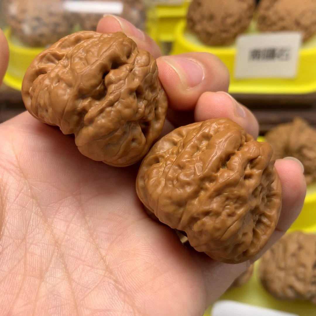 文玩核桃把件36蛤蟆头