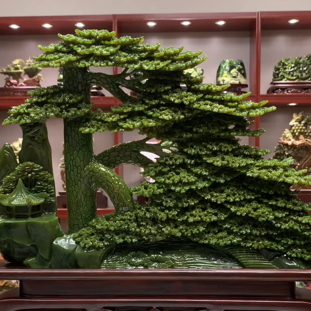 81991家居装饰雕刻摆件玄关电视柜客厅办公室乔迁开业礼物