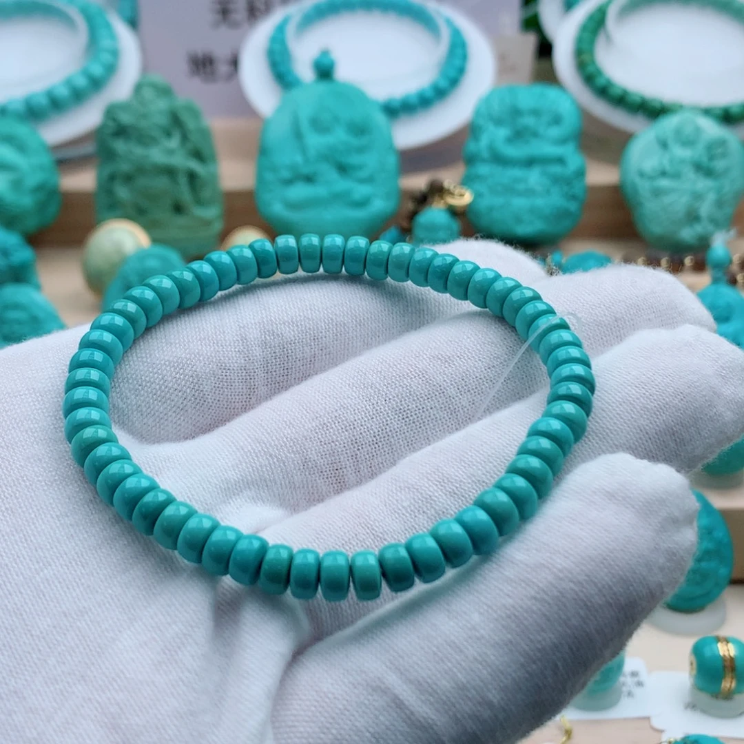 绿松石未镶嵌单圈