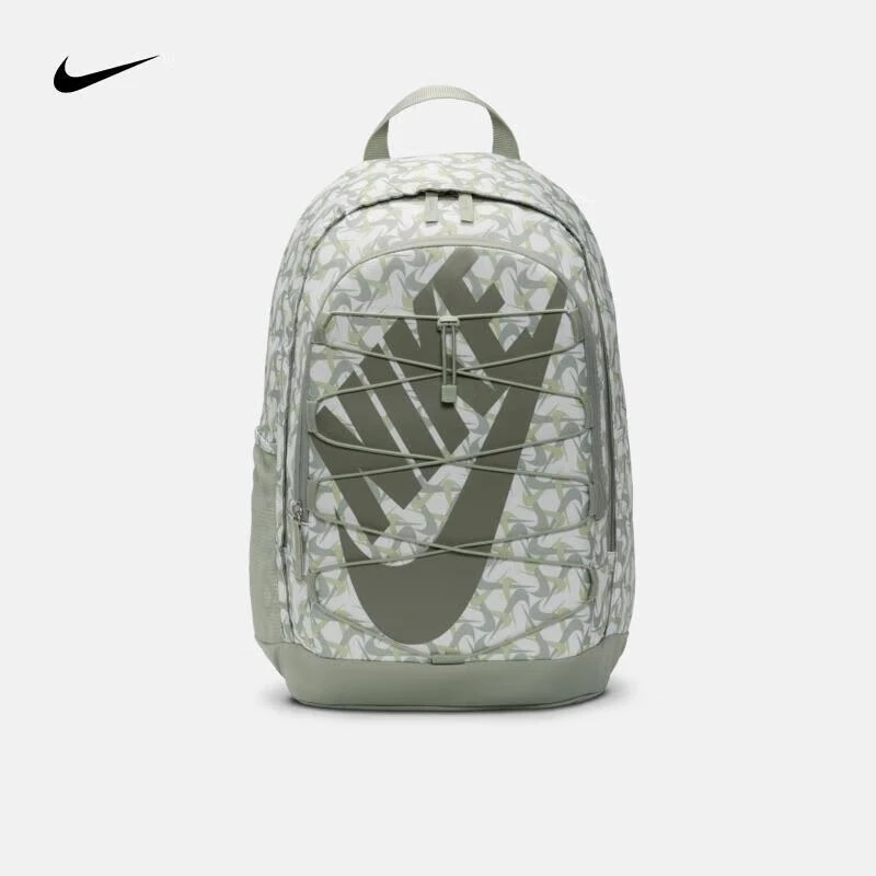 NIKE/耐克HAYWARD双肩包书包印花收纳舒适耐用提手宽敞