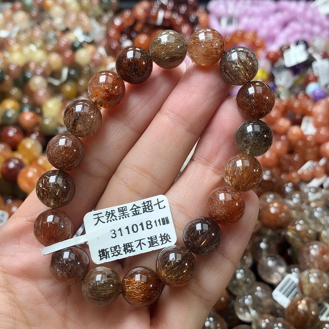 水晶手链未镶嵌  ，