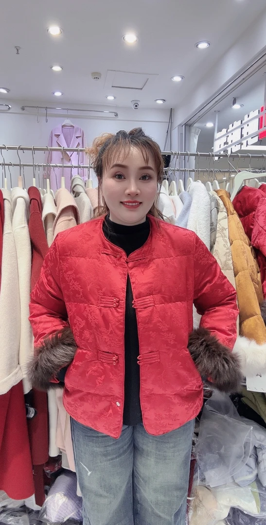 130-200斤高品质国风9号外套