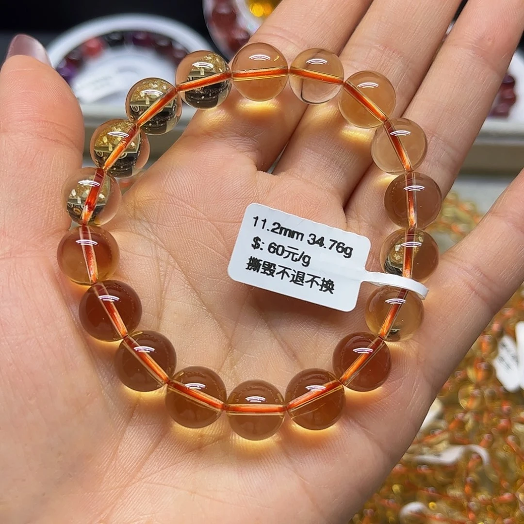 未镶嵌手链水晶手链