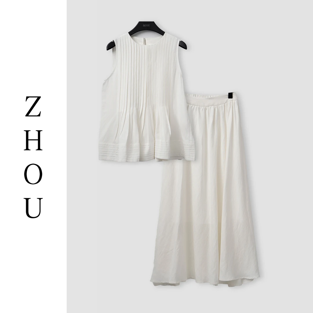 白色高级感轻奢时尚套装-21769