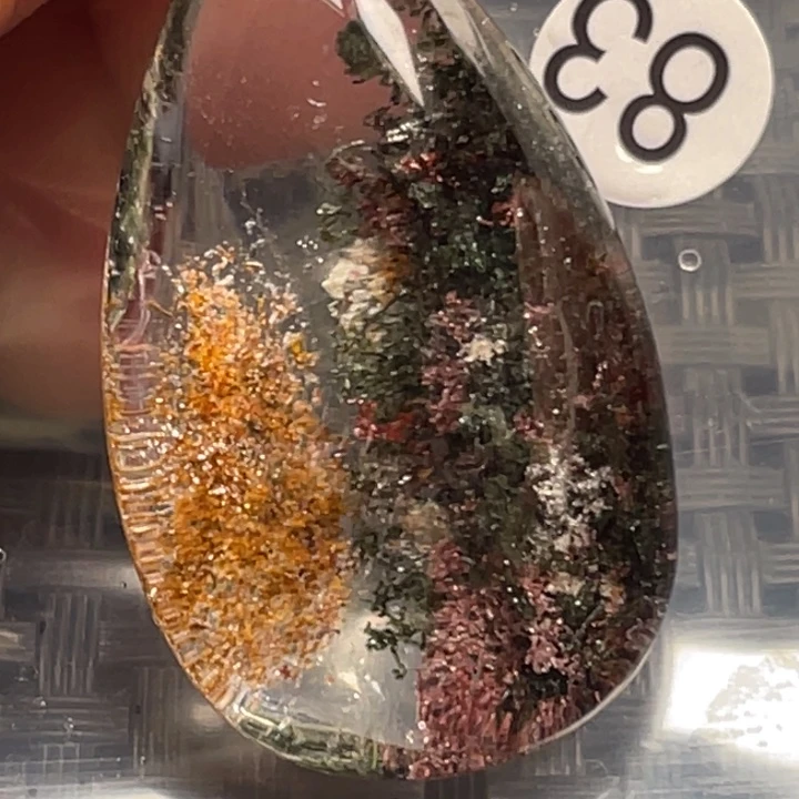 走***婷吊坠(不含链)未镶嵌水晶