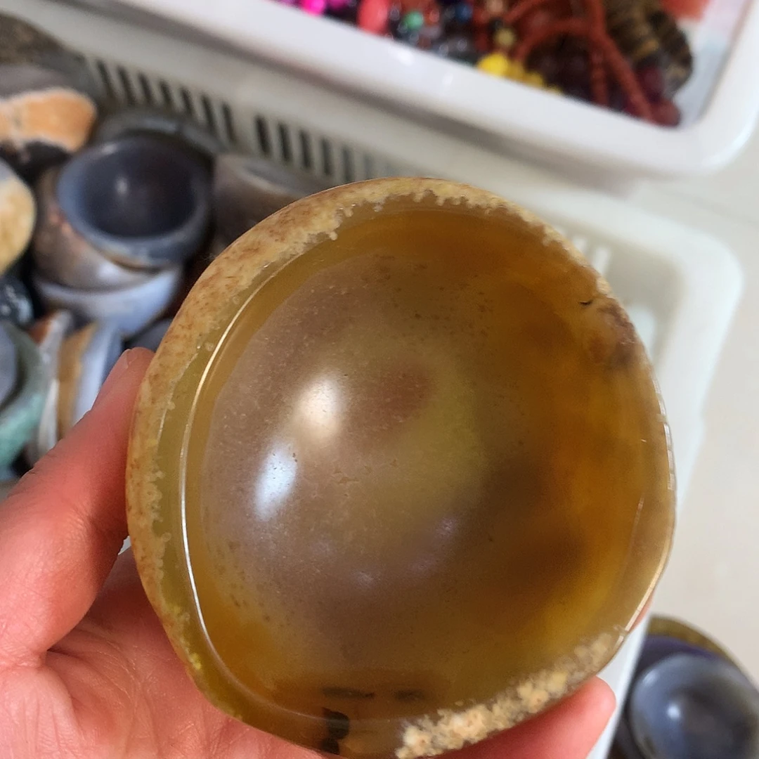 玛瑙/玉髓未镶嵌碗