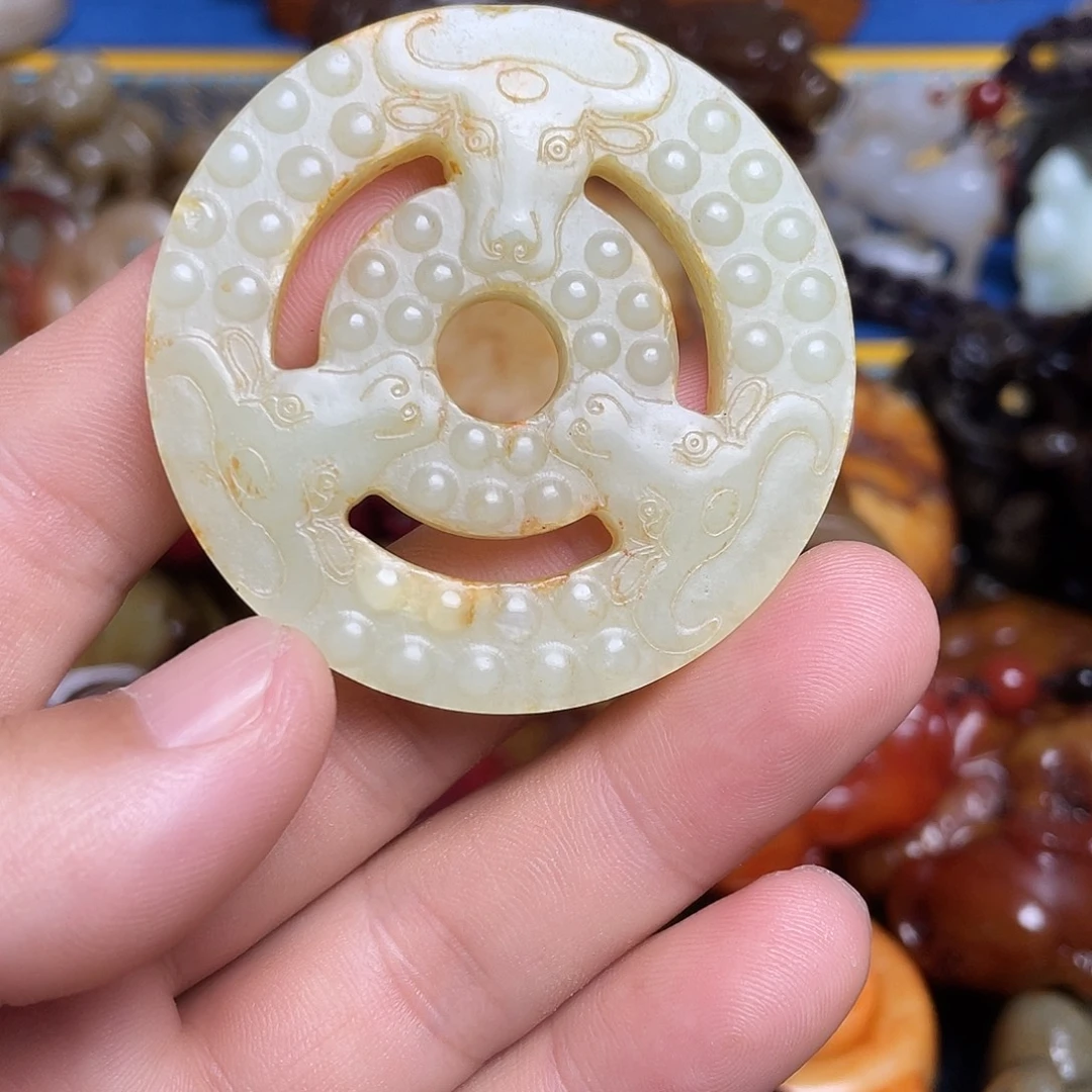 未镶嵌和田玉挂件