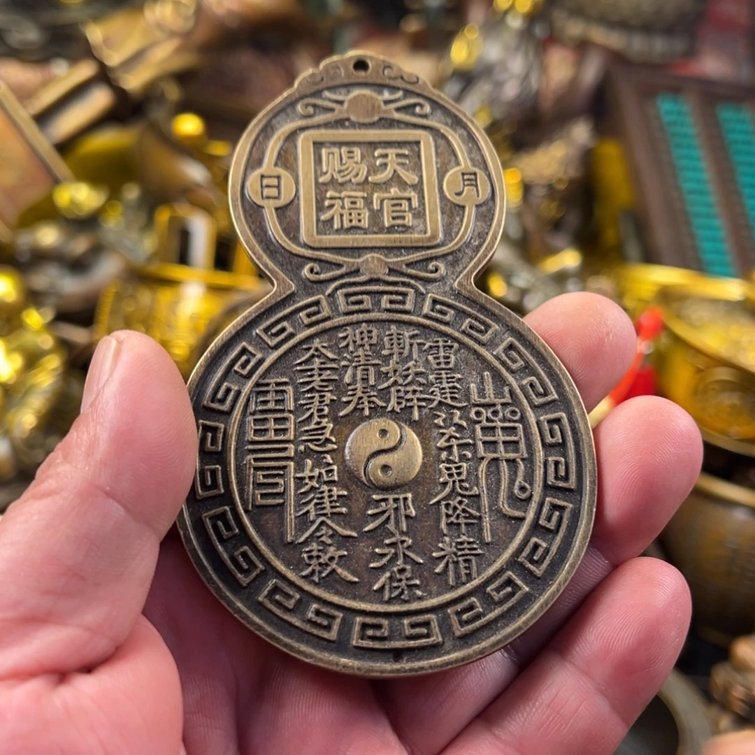 茶壶香炉铜器摆件