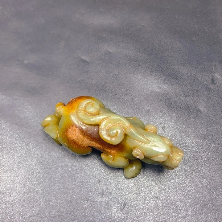 和田玉把件未镶嵌