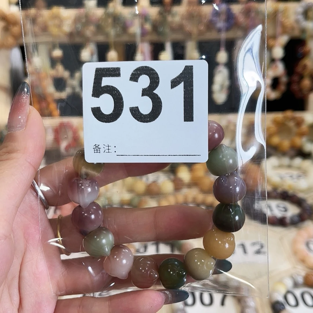南***香白玉菩提手串菩提