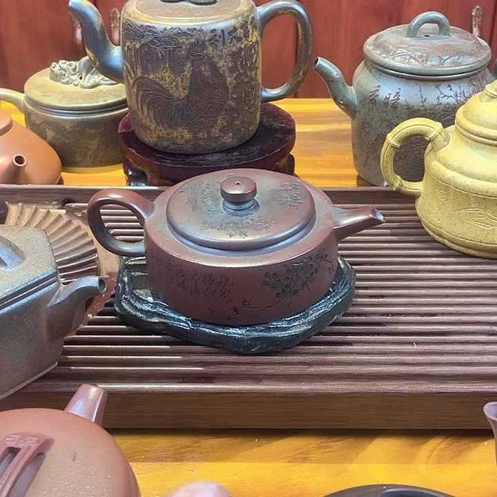 茶壶紫砂处理一把