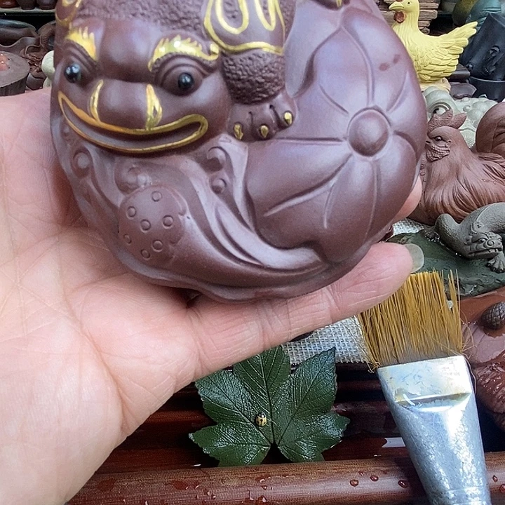 茶宠紫砂宜兴紫砂