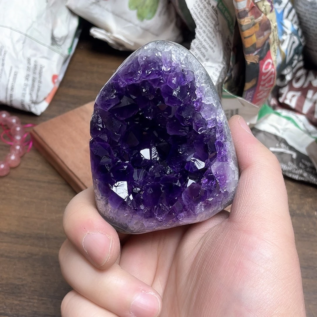 紫晶大型摆件（非配饰）未镶嵌
