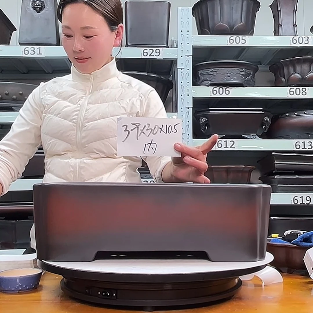 花盆紫砂宜兴紫砂39号