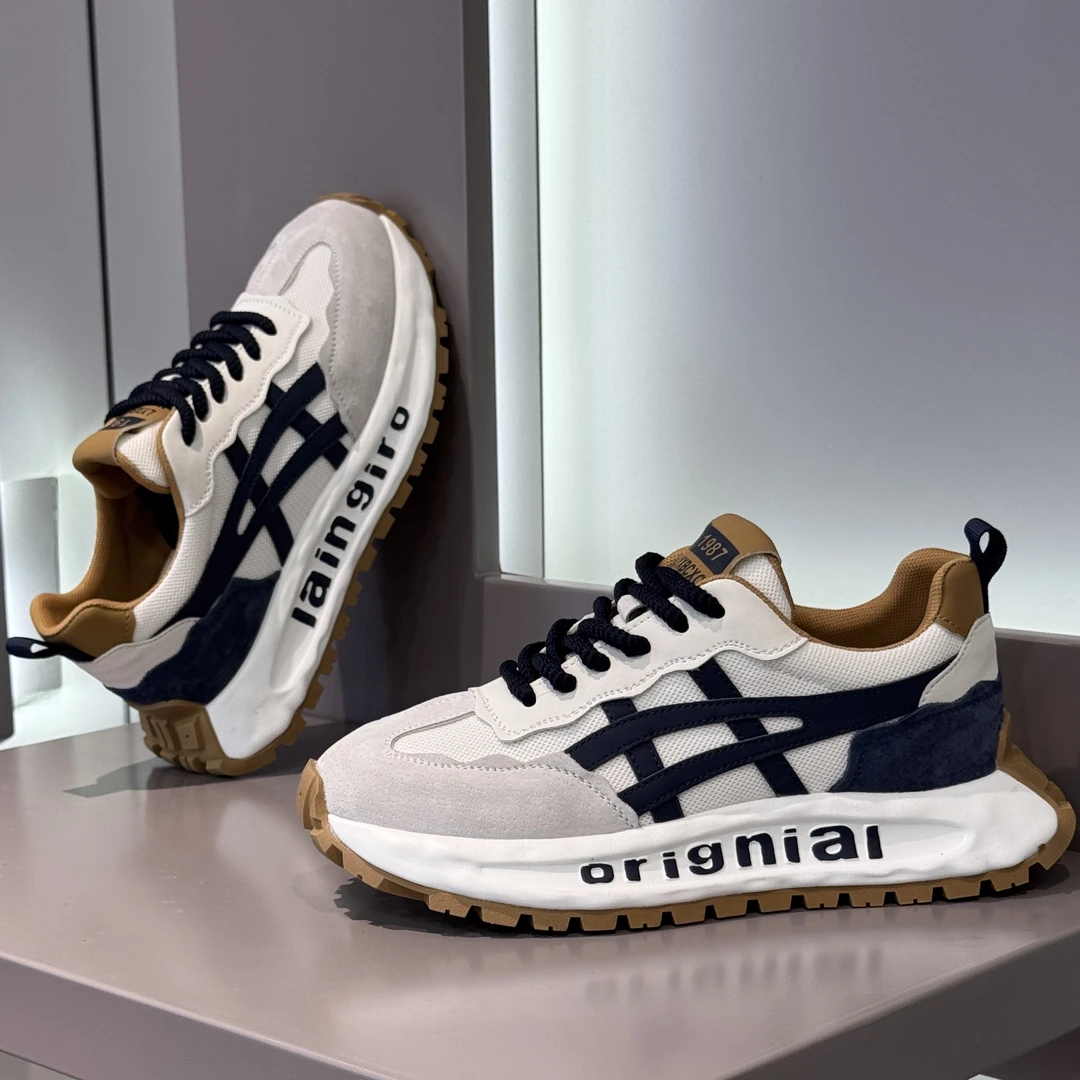 爱若摩根AEROMRGEN阿甘鞋厚底增高秋季透气运动休闲老爹百搭潮牌