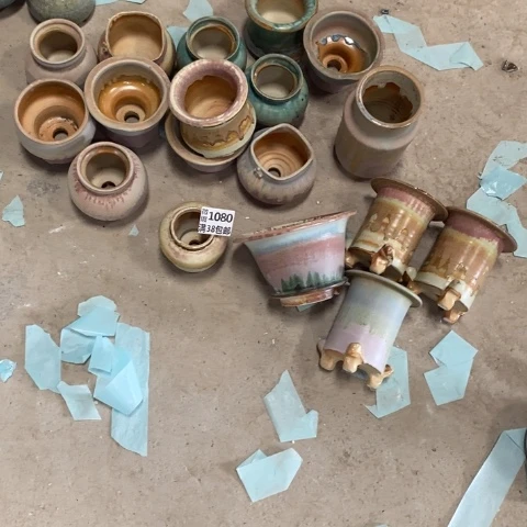 哈***！罐1080微瑕38包邮景德镇陶瓷