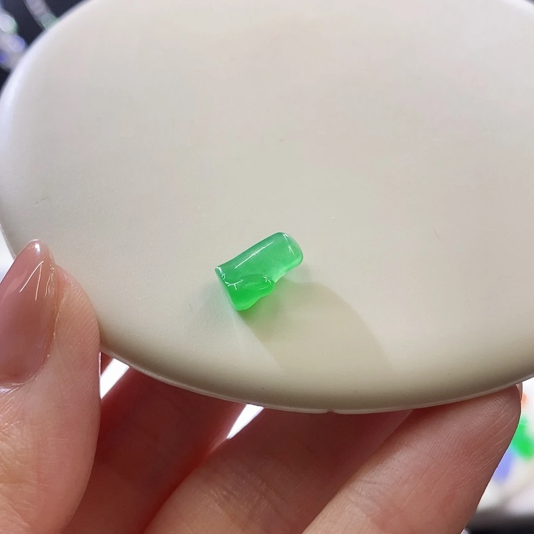 未镶嵌手链翡翠随行提溜k