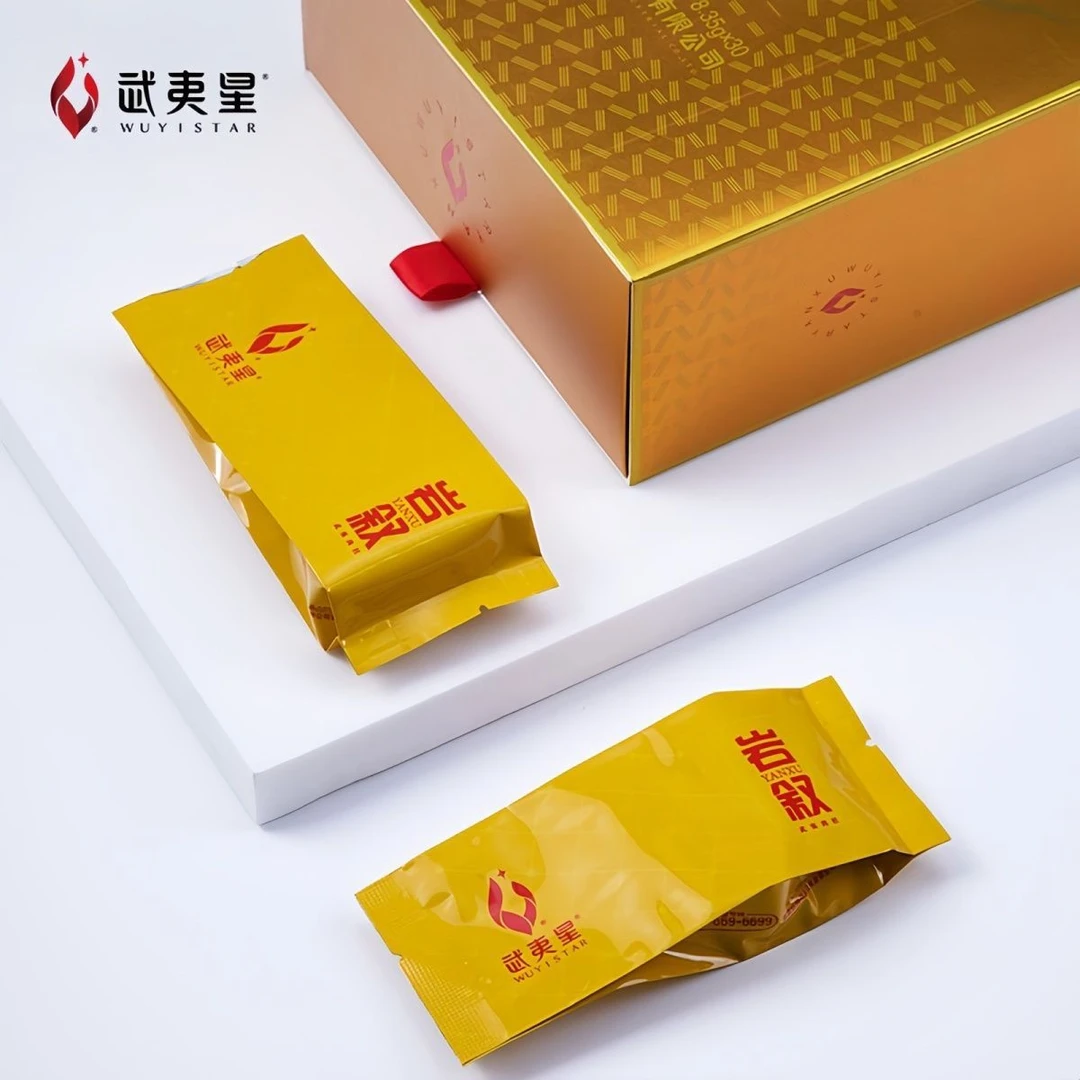 武夷星 岩叙肉桂 50.1克 品鉴装