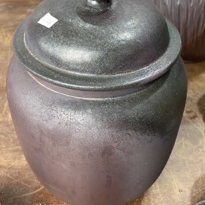 浪鬼柴烧无相茶罐