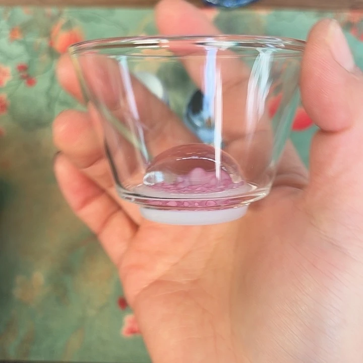 玻璃手工艺品玻璃茶器唐韵达杯
