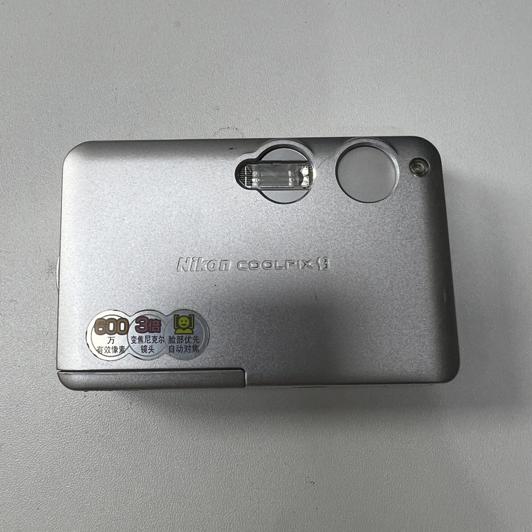 9新 Nikon/尼康 尼康S3二手相机直播间为准无问题不退不换