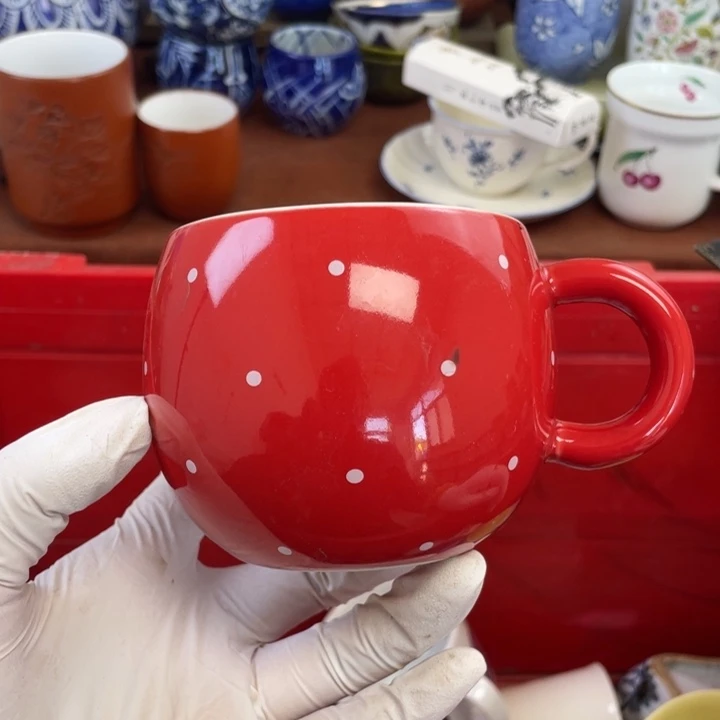 他家瓷器真美…开播了