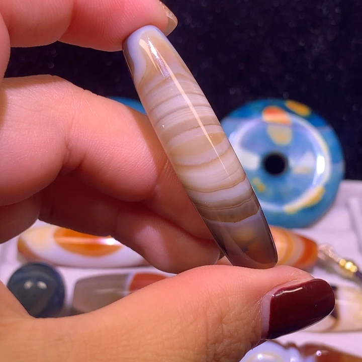 玛瑙/玉髓未镶嵌颈饰