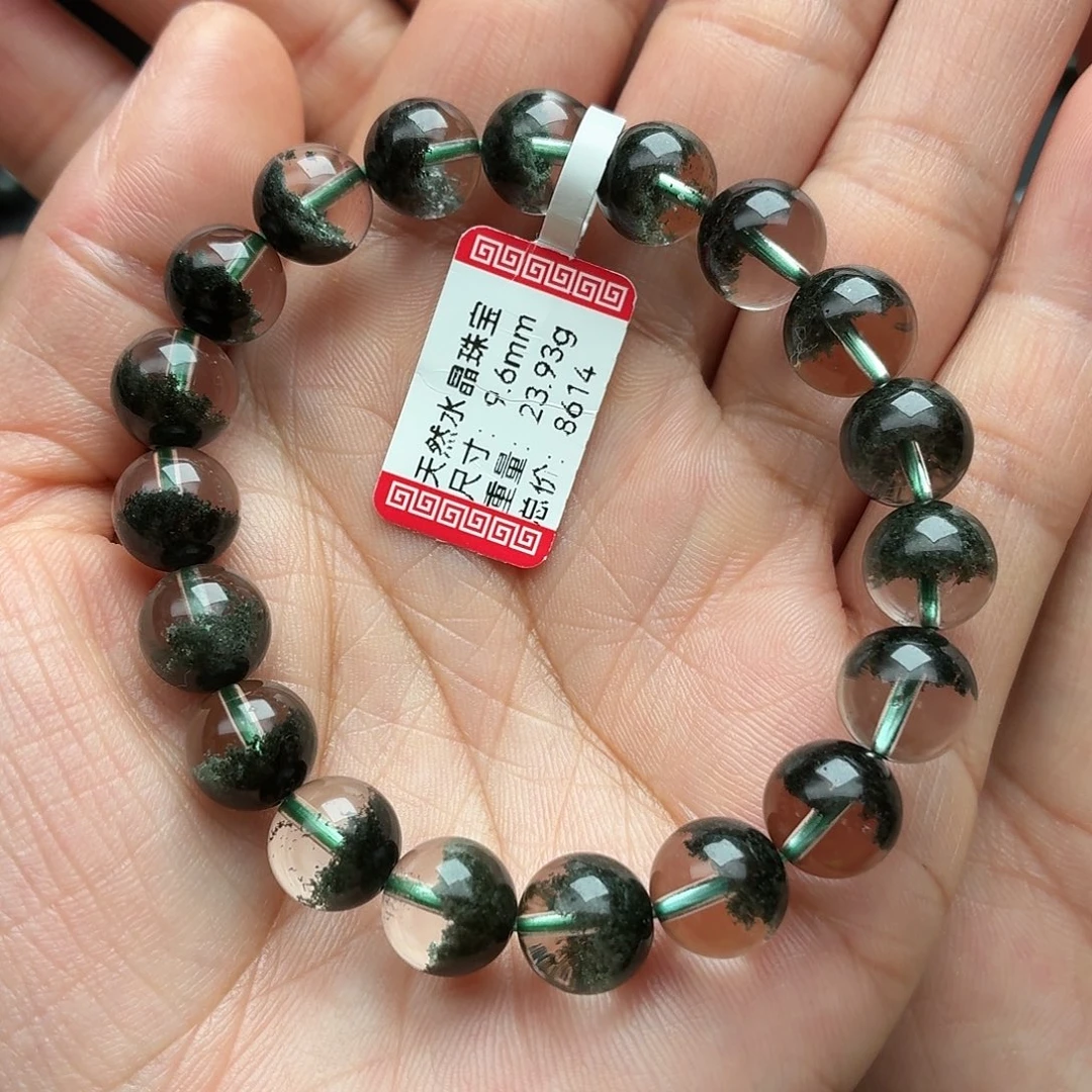 水晶未镶嵌手串天然水晶