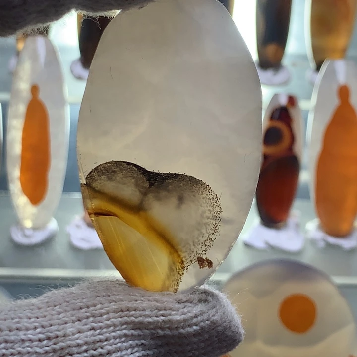 玛瑙/玉髓颈饰未镶嵌140