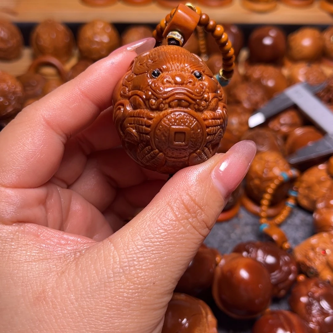 山****手串/手链橄榄核貔貅