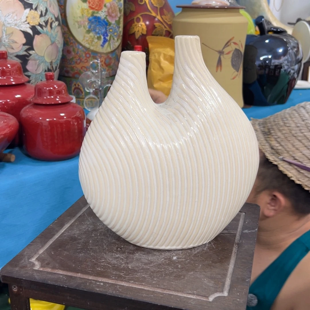 号高温陶瓷工艺饰品（微瑕慎拍）140