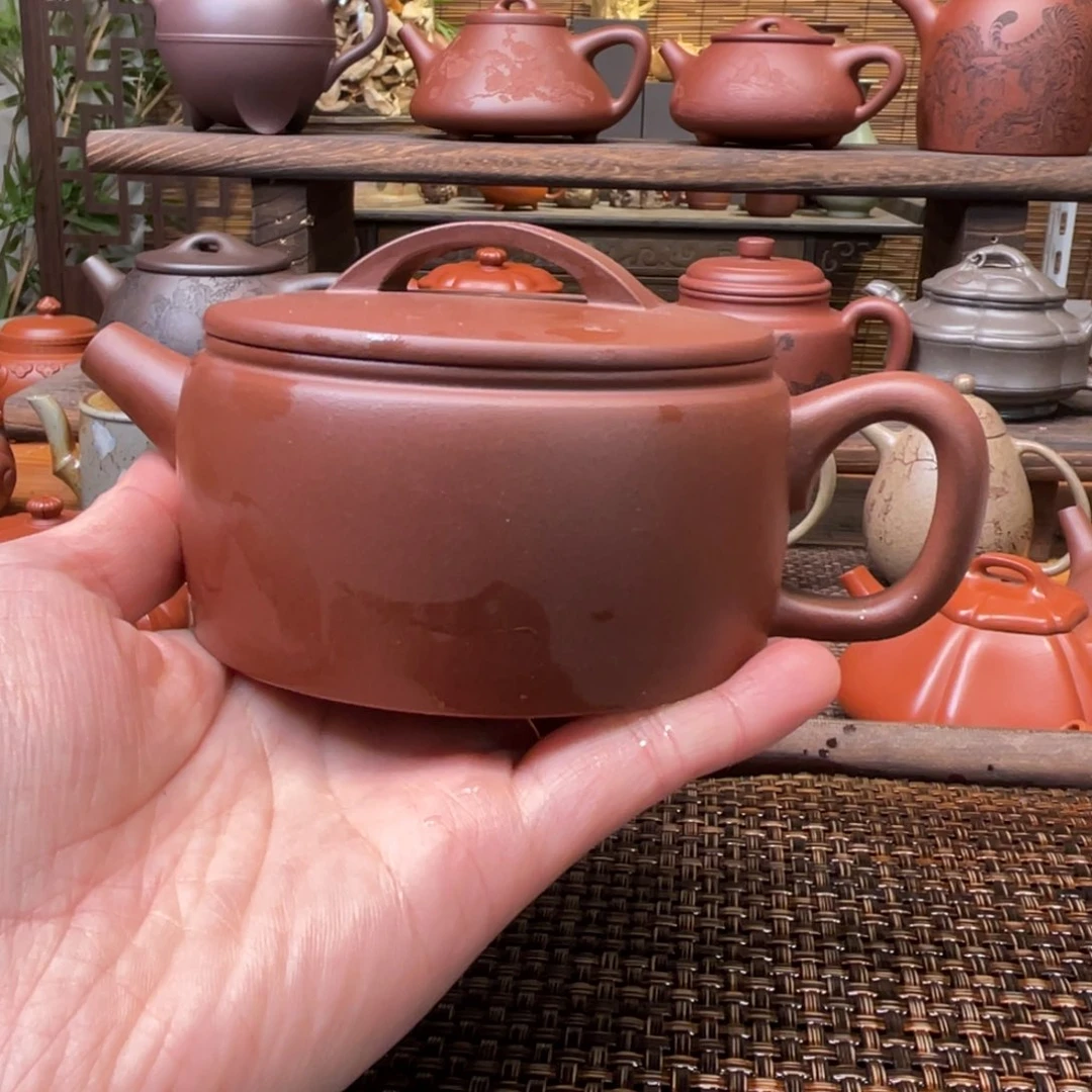 茶壶紫砂宜兴原矿紫砂手工制200