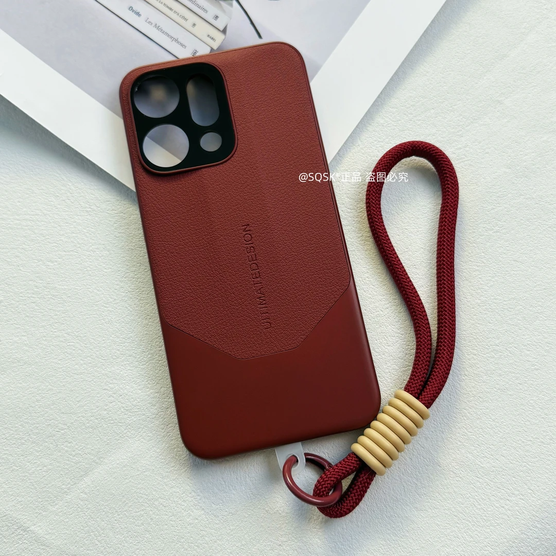 适用OPPOreno14手机壳reno14pro非凡大师高端贴皮硬壳findx8ultra