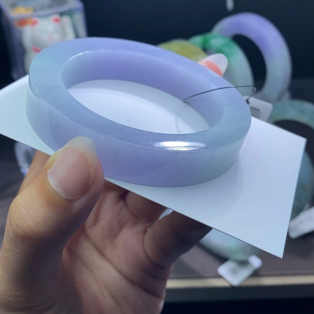 定制翡翠翡翠手镯未镶嵌