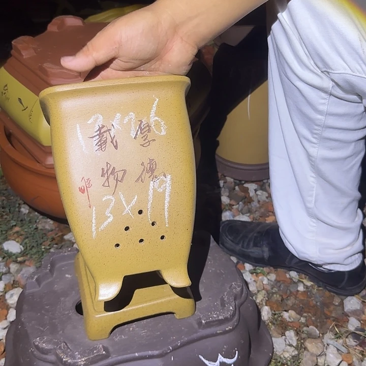 紫砂花盆盆景盆盆景花盆
