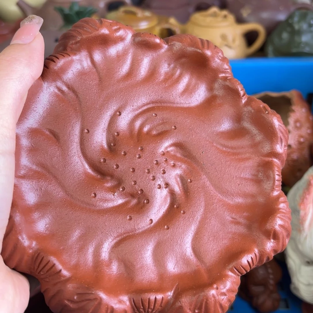 紫砂茶盘微瑕尾货听清再拍