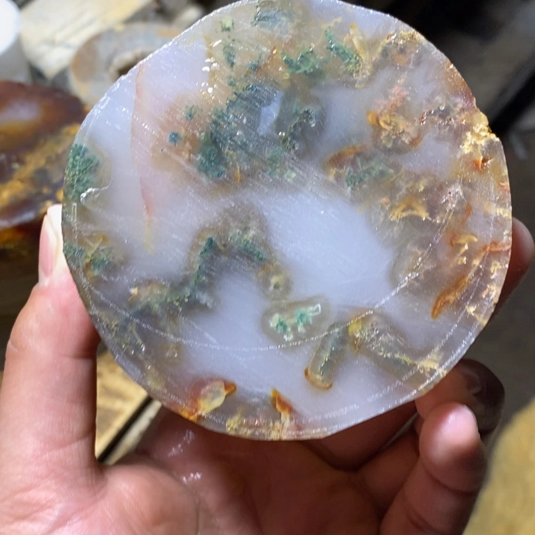 定制玛瑙皎**园天然玛瑙手镯