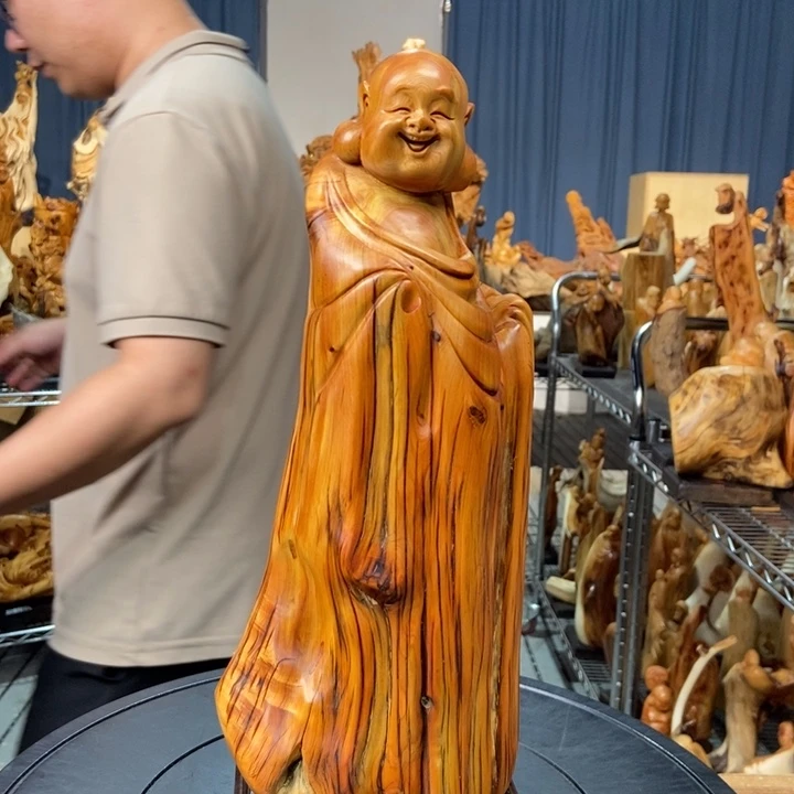 柏木（崖柏）随型摆件