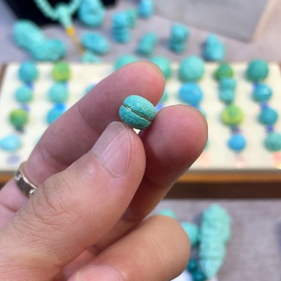 原生态湖北松配饰尺寸8.5