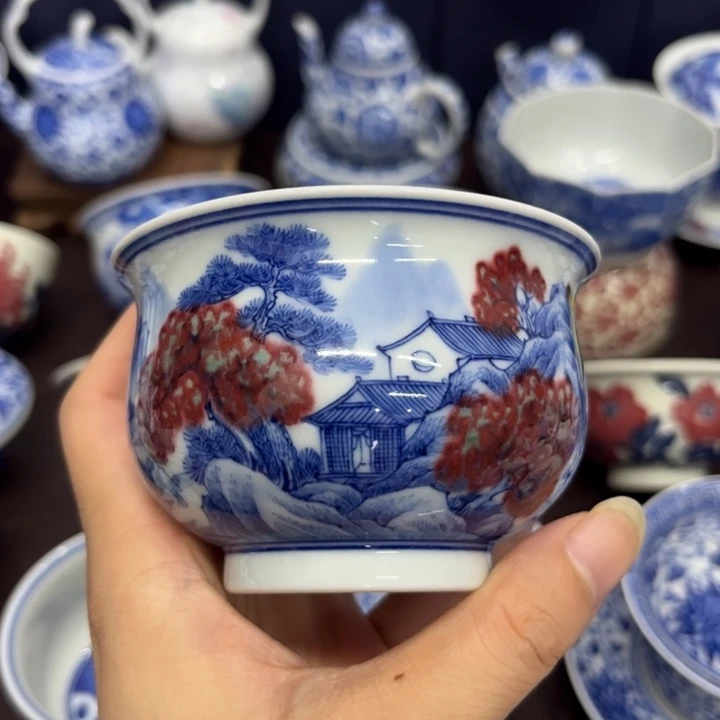 景德镇陶瓷手工手绘陶瓷