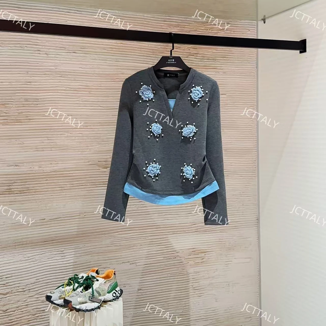 【宠粉价】秋冬百搭休闲风高级套头款长裤套装TZ-703~TZ-704