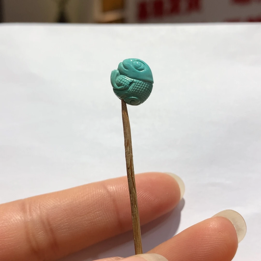 未镶嵌绿松石配饰