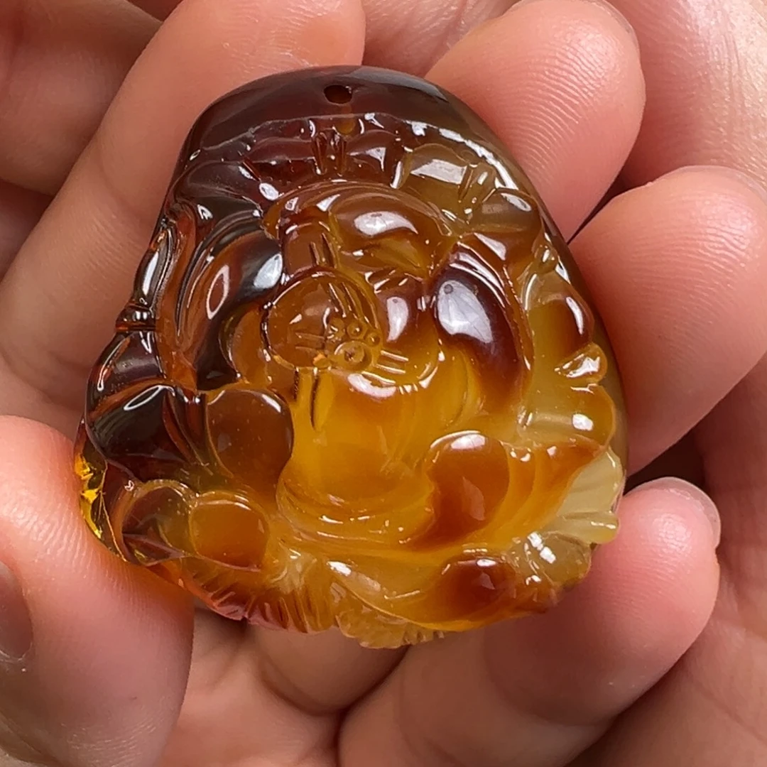 琥珀未镶嵌裸石蜜蜡