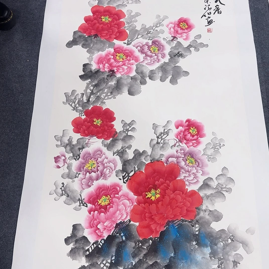 客厅好看的一幅画在这里
