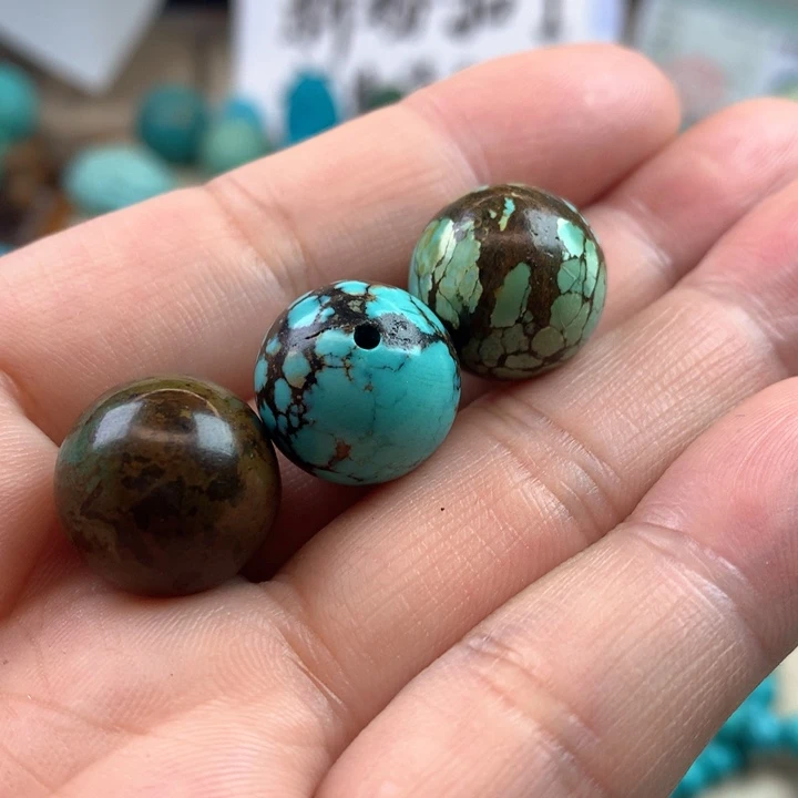 无非金属汪*精品高瓷珠子-卡15-136