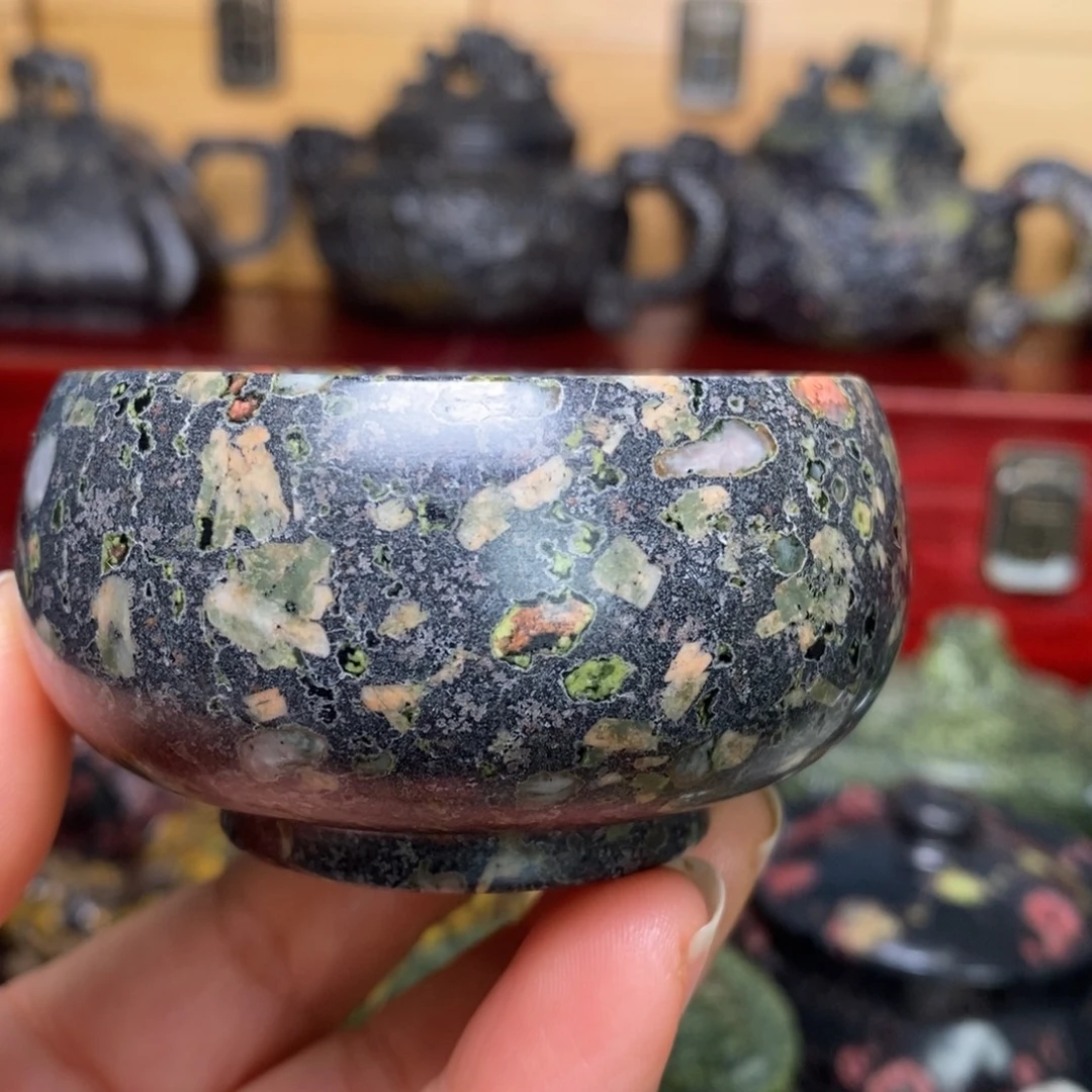 梅花玉福利款禅定杯80cc