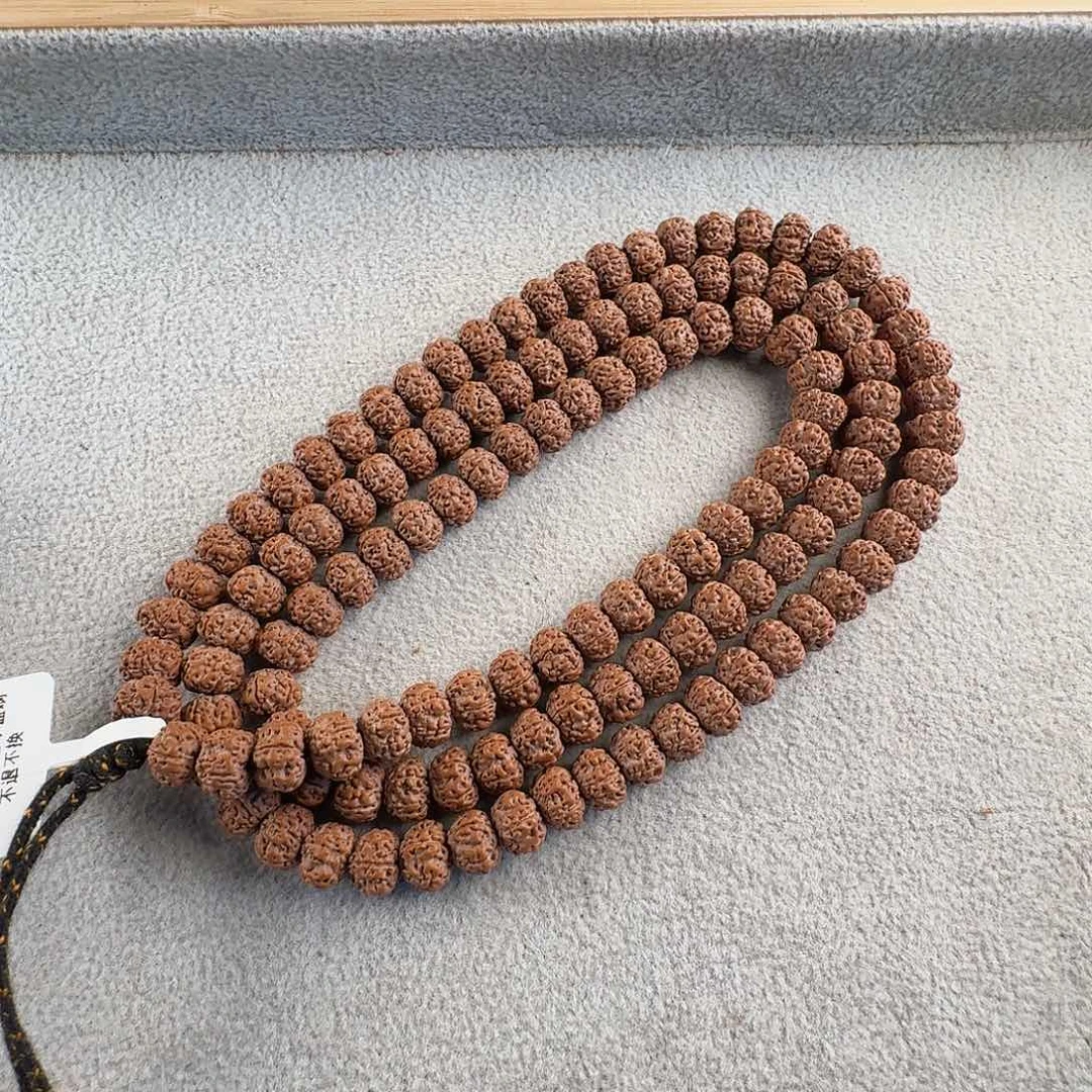 金刚菩提吊坠矮桩平细