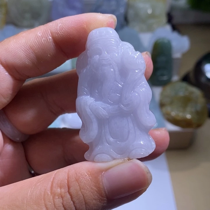 【闪购商品】颈饰未镶嵌翡翠财神